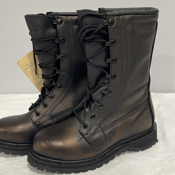 U.S. Military cold weather combat boots size 4.5W ICWB model NS2-97 Vibram Sole - Picture 5 of 16